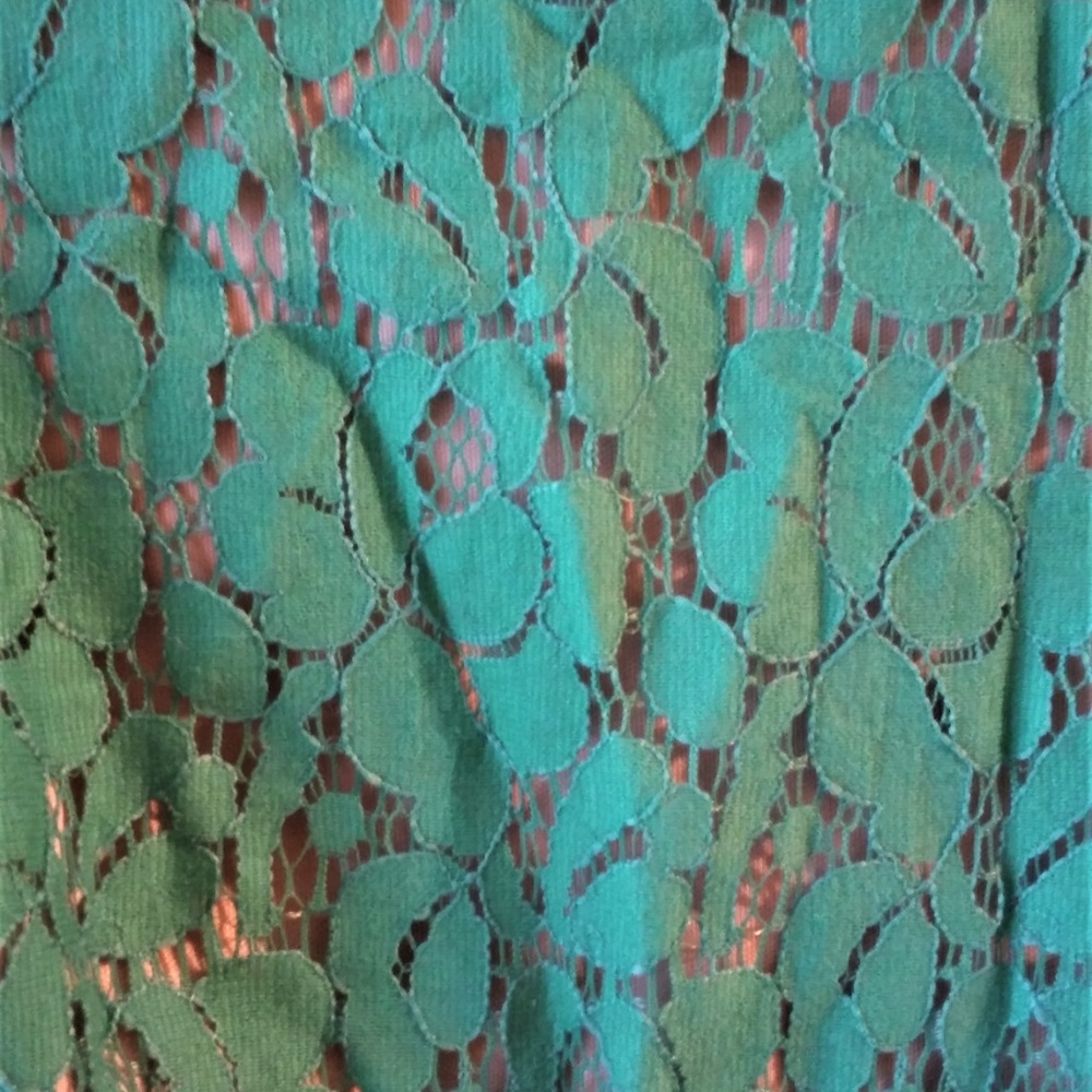 Enfocus Studio | Green Lace Midi Dress - Picture 6 of 6
